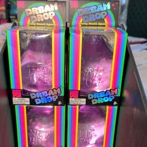 Nee Doh Dream Drop Squishy Toy Purple Only